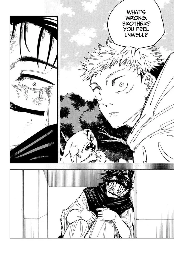JUJUTSU KAISEN Chapter 133 Online - página 8