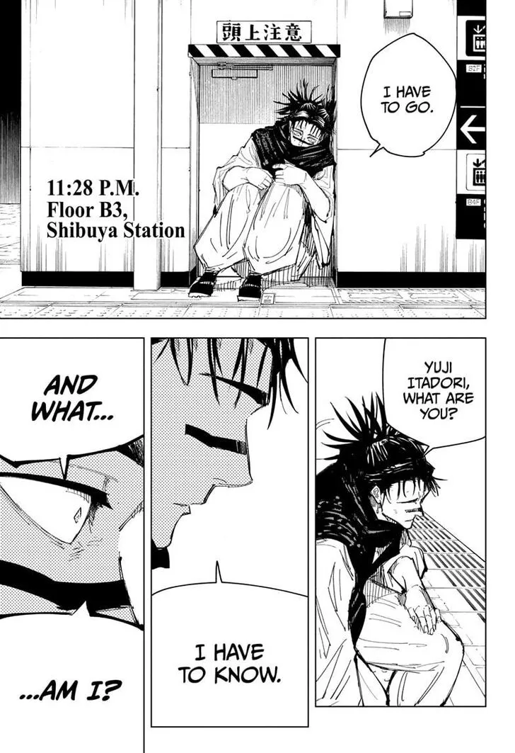 JUJUTSU KAISEN Chapter 133 Online - página 9