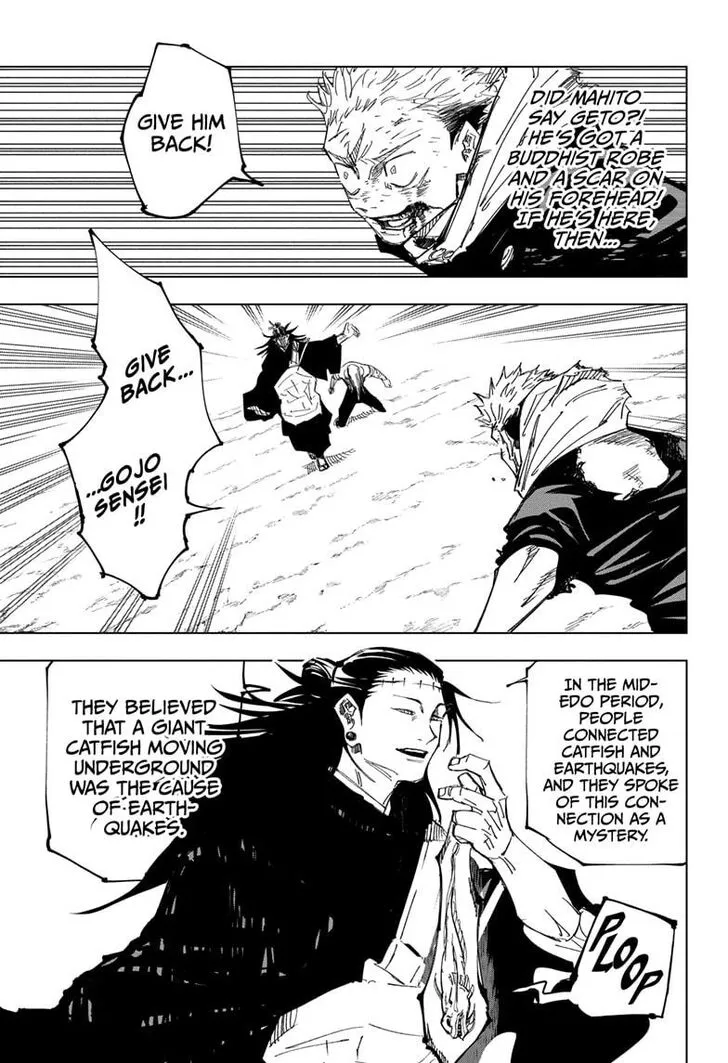 JUJUTSU KAISEN Chapter 133 Online - página 11