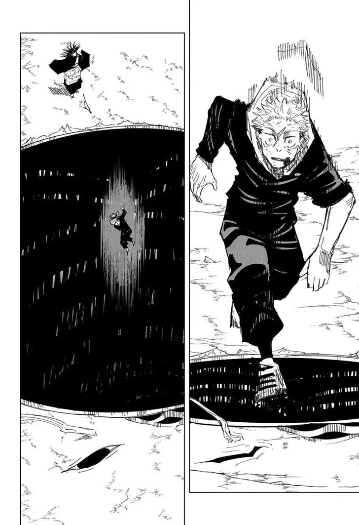 JUJUTSU KAISEN Chapter 133 Online - página 12