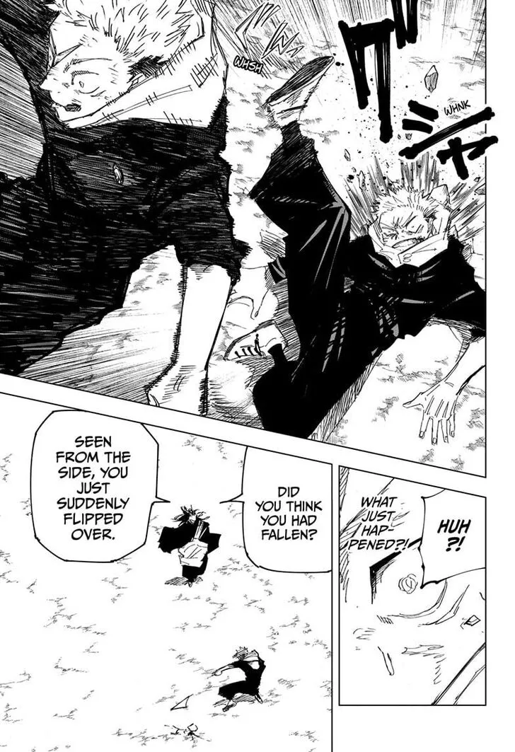 JUJUTSU KAISEN Chapter 133 Online - página 13