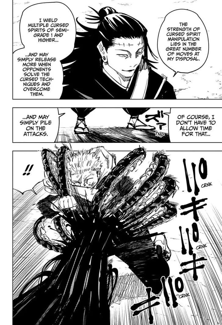 JUJUTSU KAISEN Chapter 133 Online - página 14
