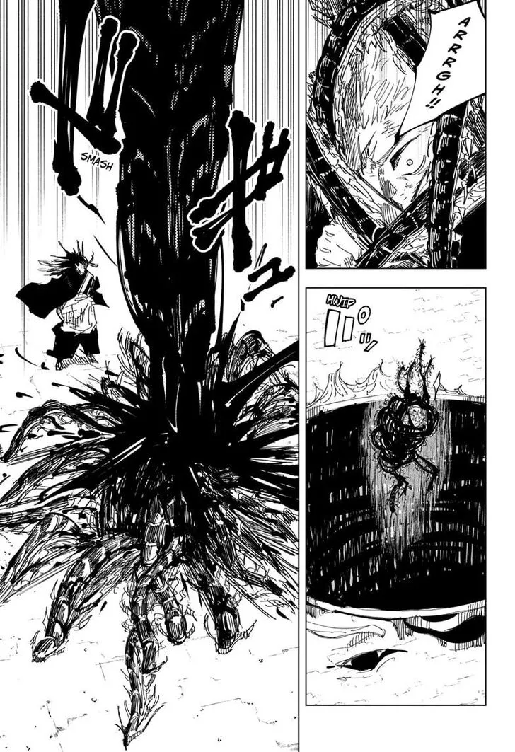 JUJUTSU KAISEN Chapter 133 Online - página 15