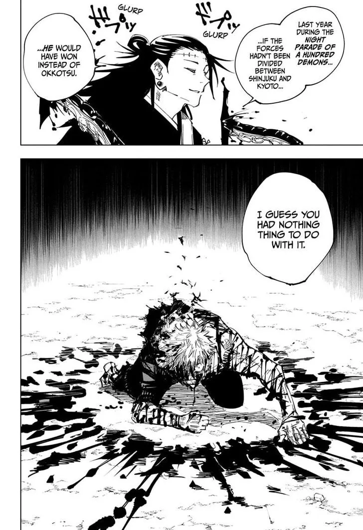 JUJUTSU KAISEN Chapter 133 Online - página 16