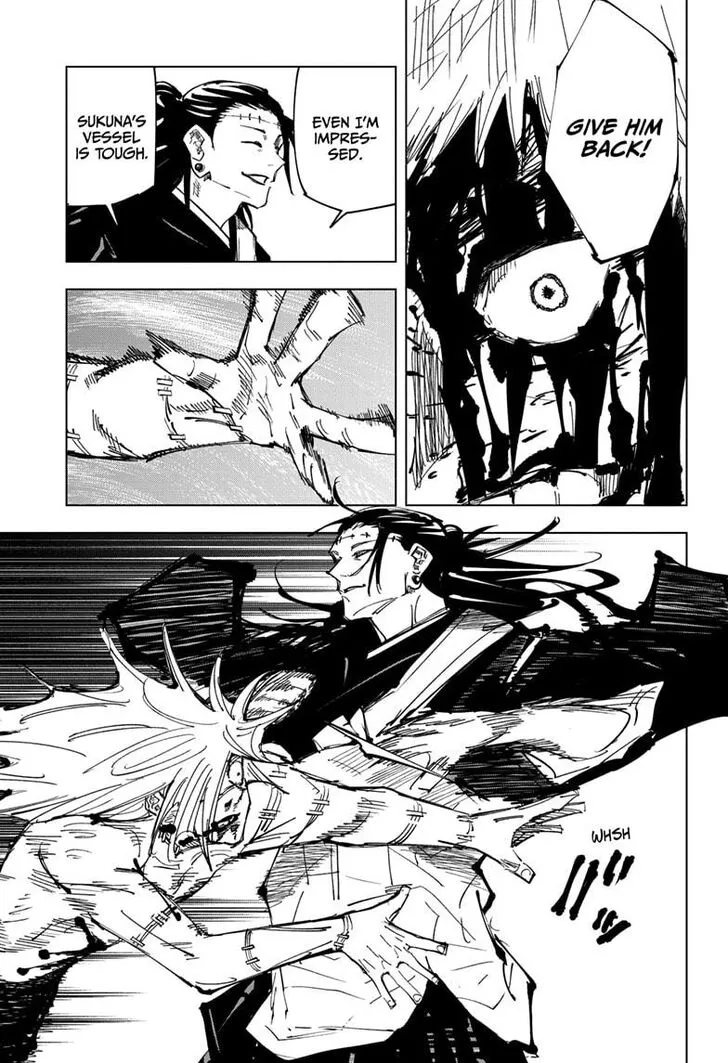 JUJUTSU KAISEN Chapter 133 Online - página 17