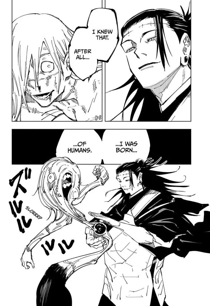 JUJUTSU KAISEN Chapter 133 Online - página 18