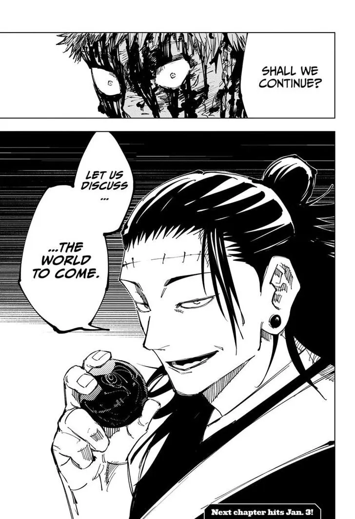 JUJUTSU KAISEN Chapter 133 Online - página 19