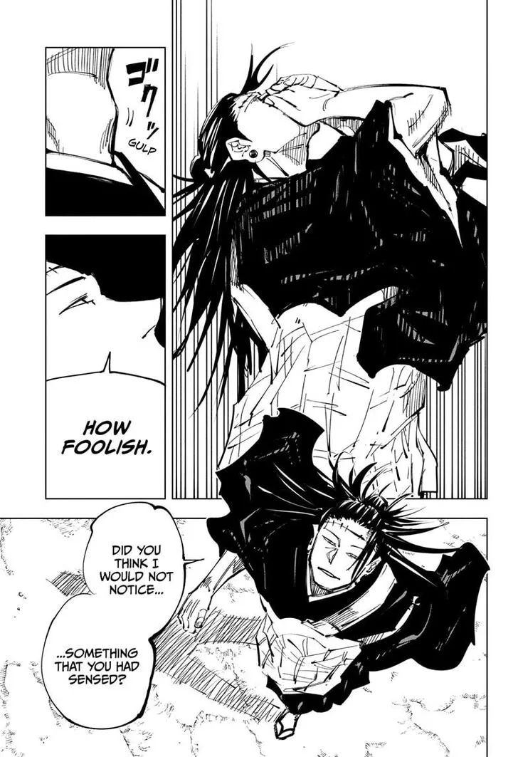 JUJUTSU KAISEN Chapter 134 Online - página 4