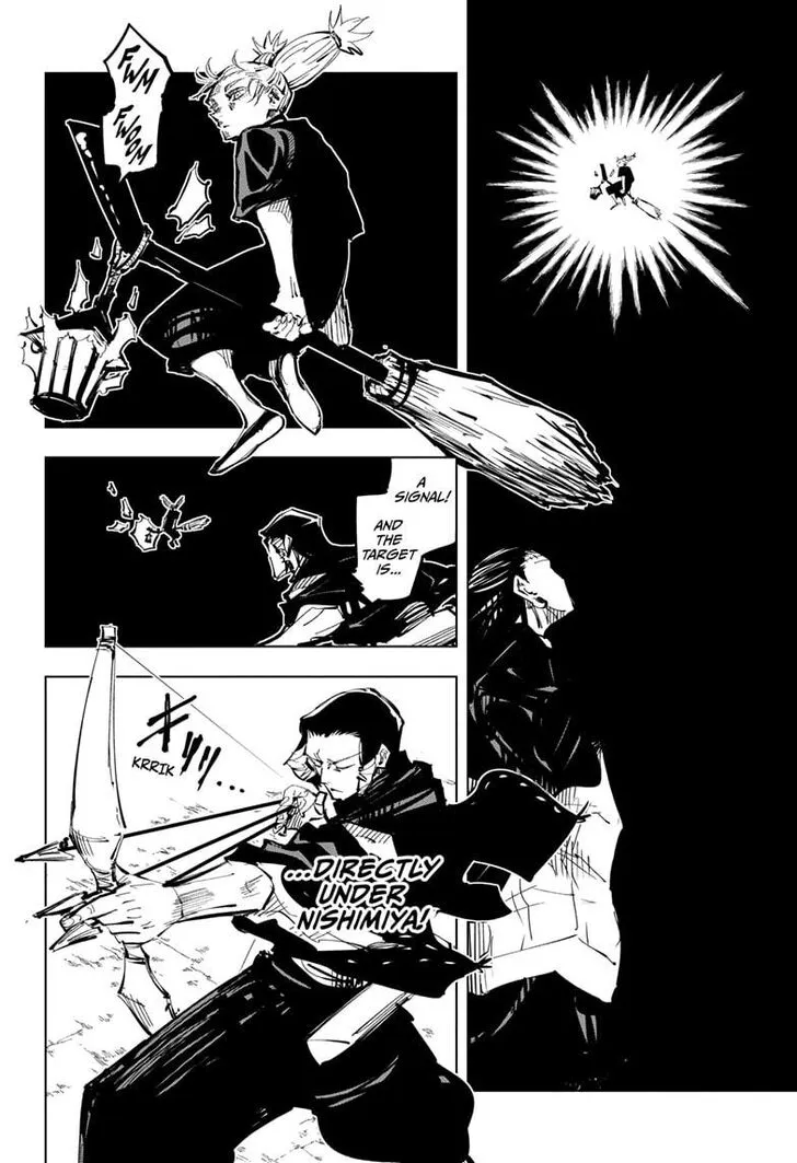JUJUTSU KAISEN Chapter 134 Online - página 5