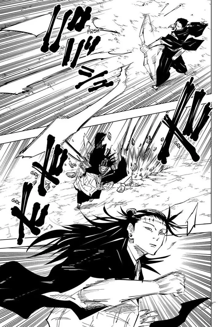 JUJUTSU KAISEN Chapter 134 Online - página 6