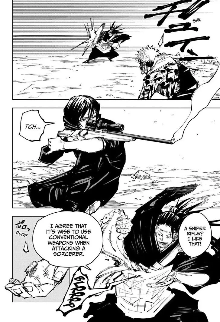 JUJUTSU KAISEN Chapter 134 Online - página 7