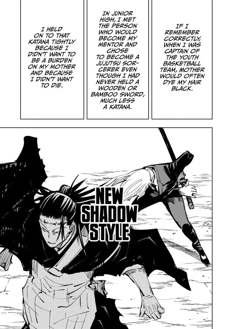 JUJUTSU KAISEN Chapter 134 Online - página 8