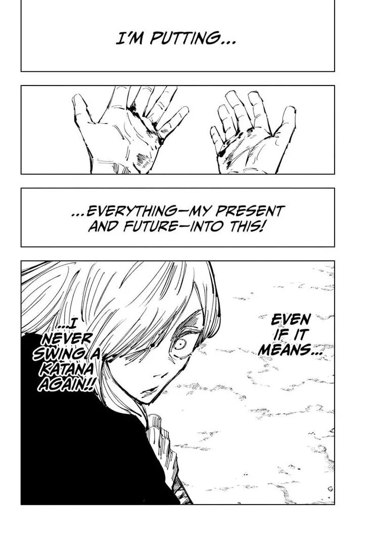 JUJUTSU KAISEN Chapter 134 Online - página 9