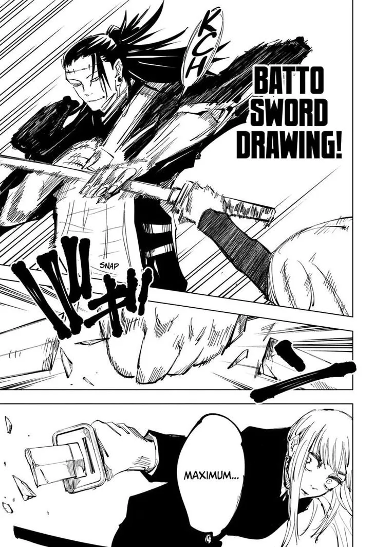 JUJUTSU KAISEN Chapter 134 Online - página 10