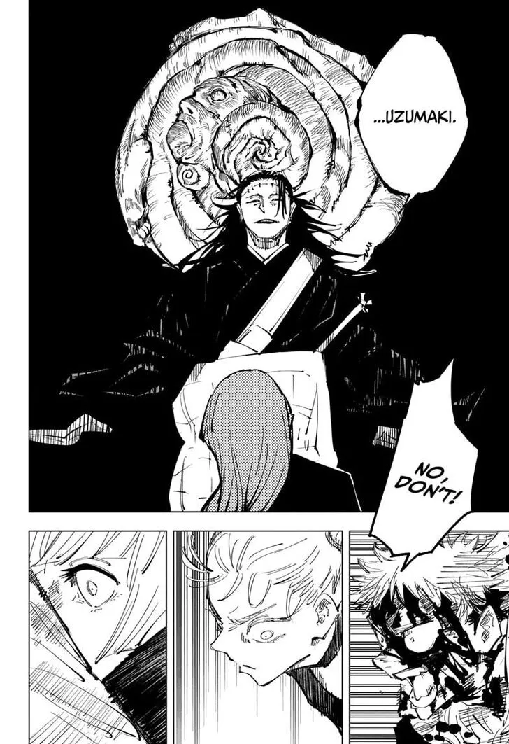 JUJUTSU KAISEN Chapter 134 Online - página 11