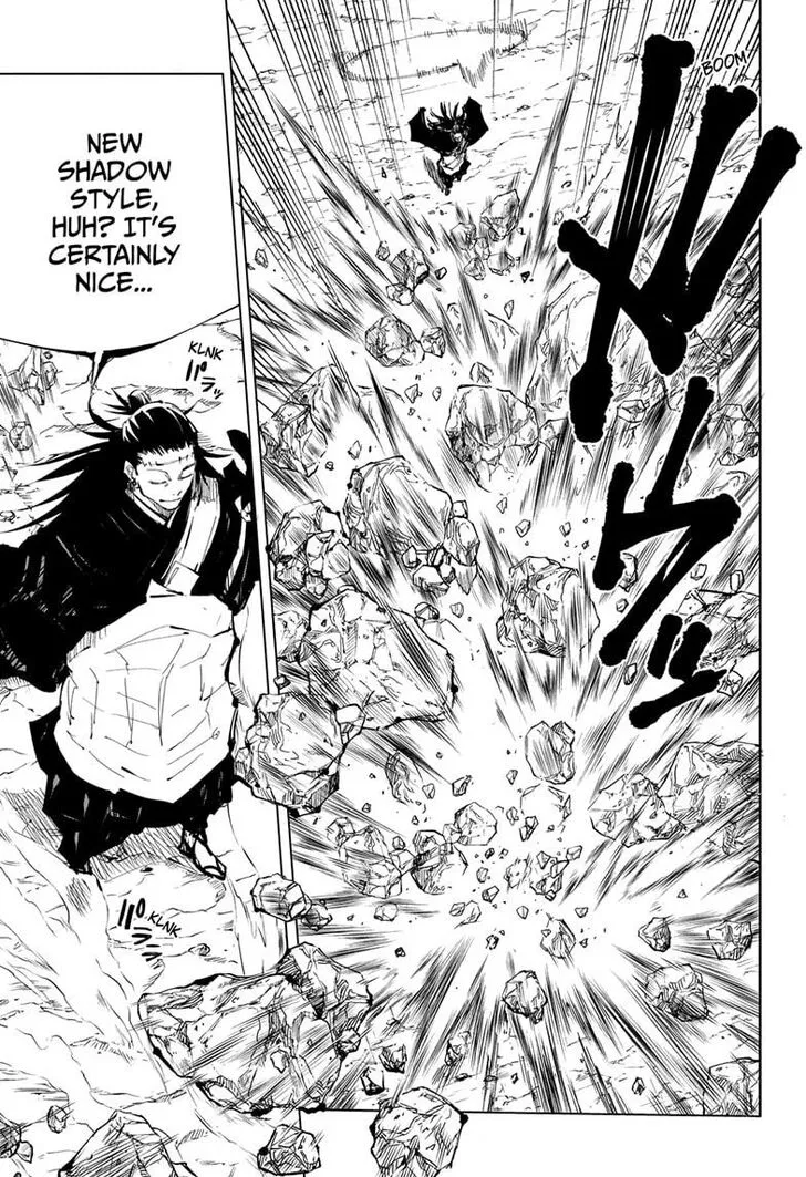 JUJUTSU KAISEN Chapter 134 Online - página 12