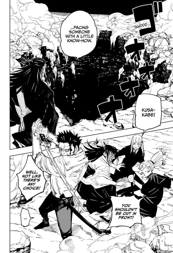 JUJUTSU KAISEN Chapter 134 Online - página 13