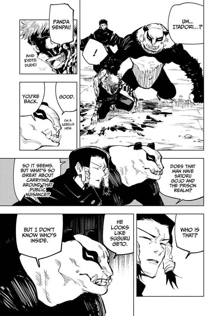 JUJUTSU KAISEN Chapter 134 Online - página 14