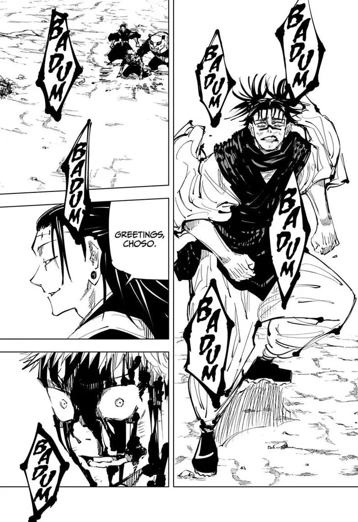 JUJUTSU KAISEN Chapter 134 Online - página 15