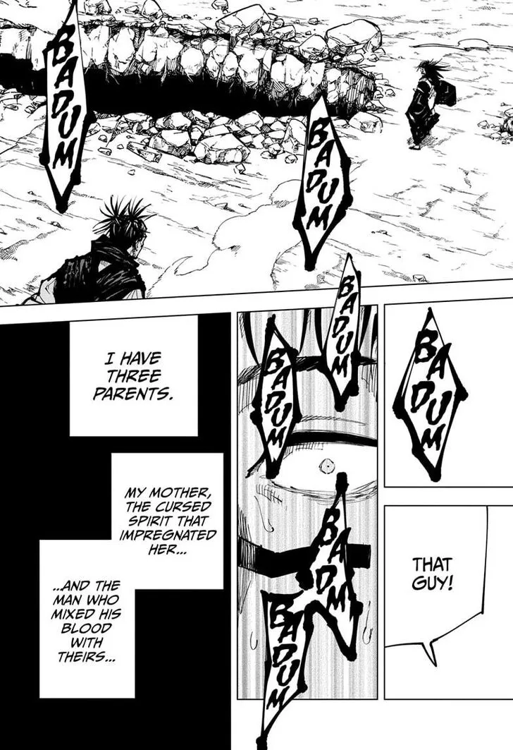 JUJUTSU KAISEN Chapter 134 Online - página 16