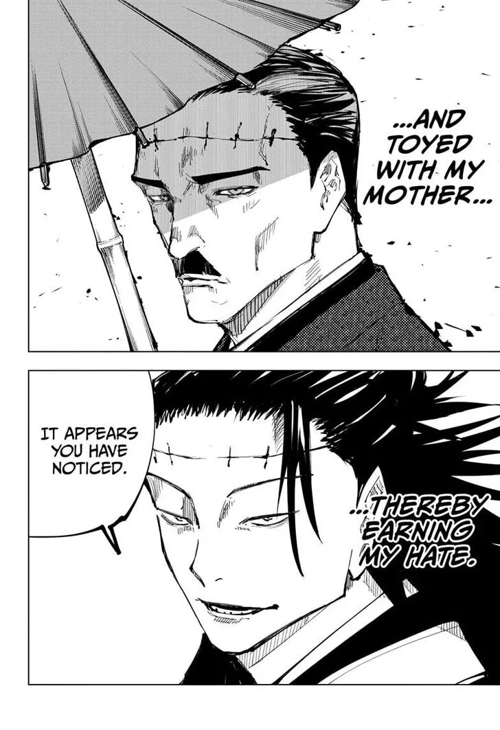 JUJUTSU KAISEN Chapter 134 Online - página 17