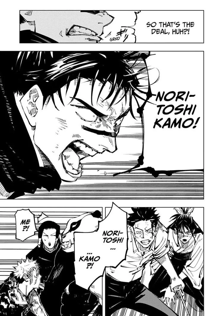 JUJUTSU KAISEN Chapter 134 Online - página 18