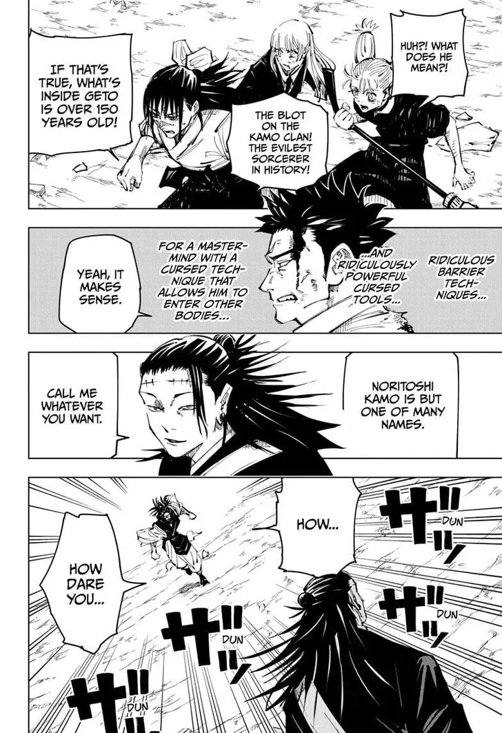 JUJUTSU KAISEN Chapter 134 Online - página 19