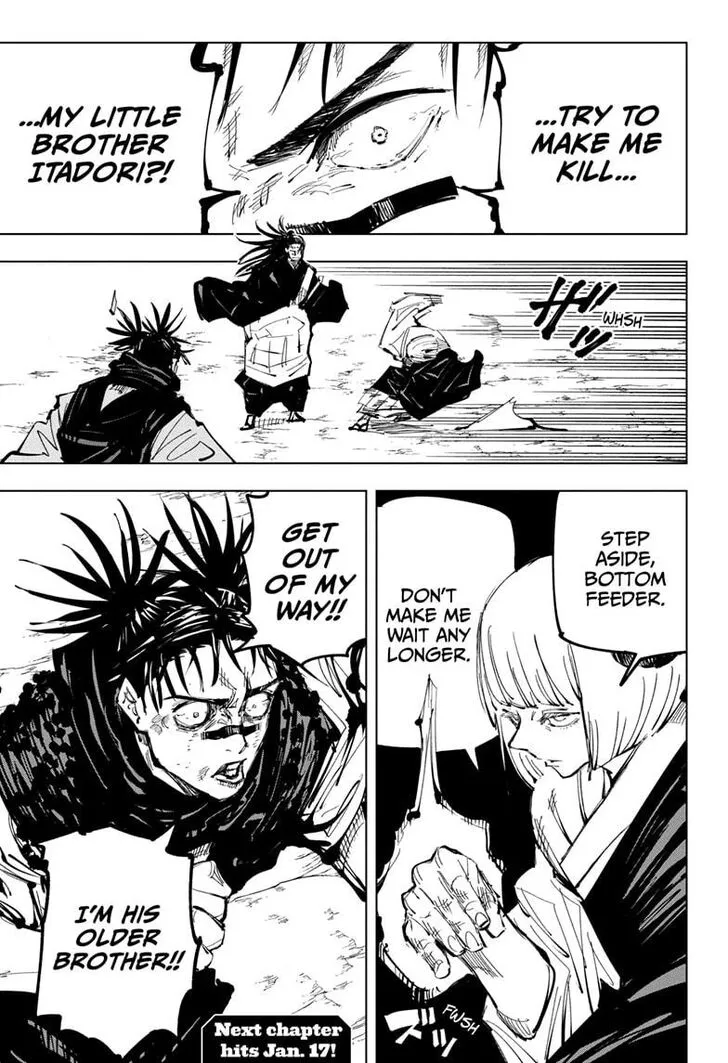 JUJUTSU KAISEN Chapter 134 Online - página 20