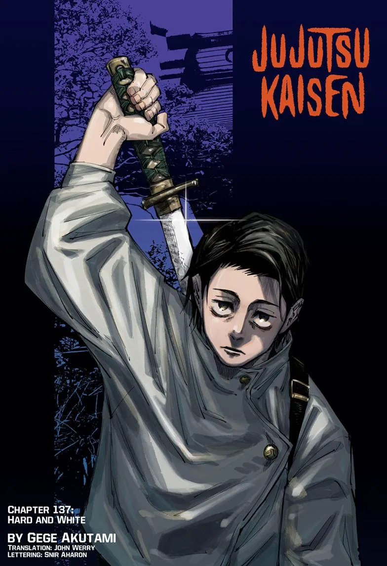 JUJUTSU KAISEN Chapter 137 Online - página 1