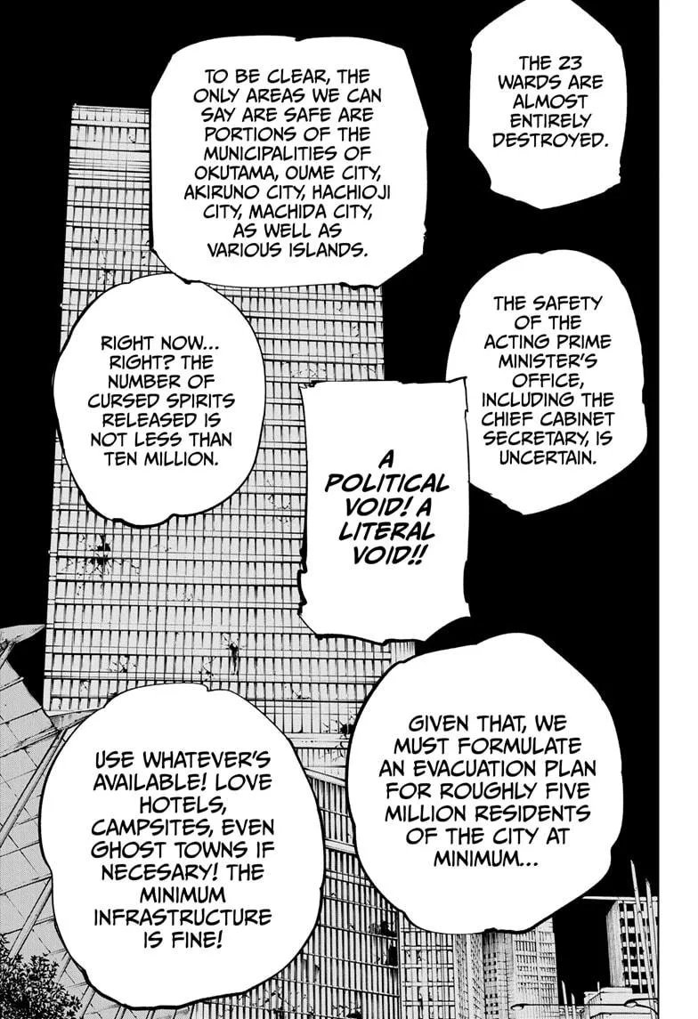 JUJUTSU KAISEN Chapter 137 Online - página 5