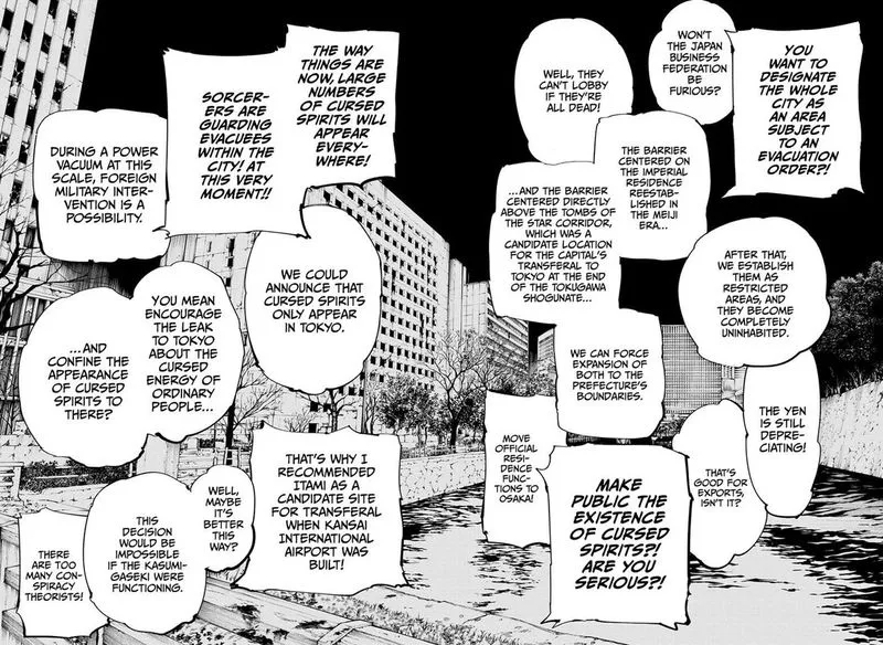 JUJUTSU KAISEN Chapter 137 Online - página 6
