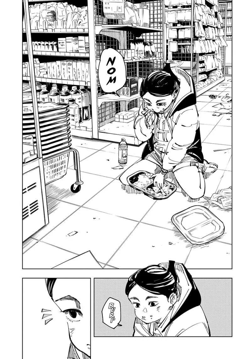 JUJUTSU KAISEN Chapter 137 Online - página 8