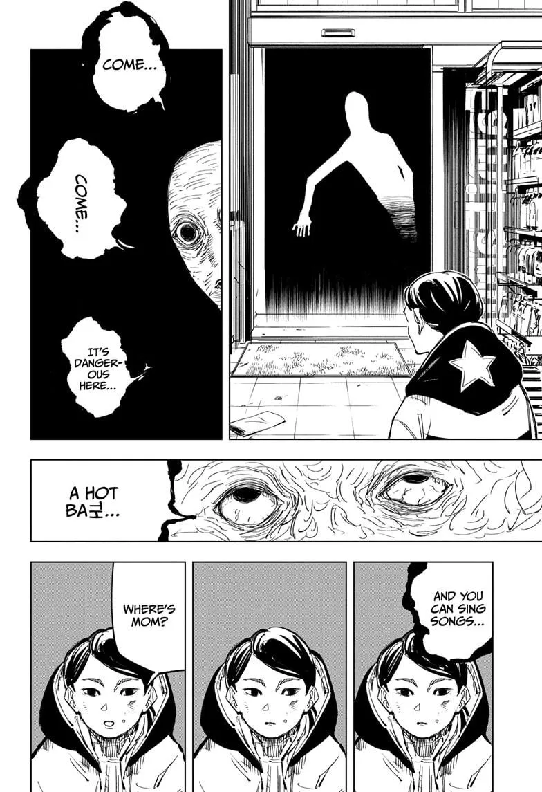 JUJUTSU KAISEN Chapter 137 Online - página 9
