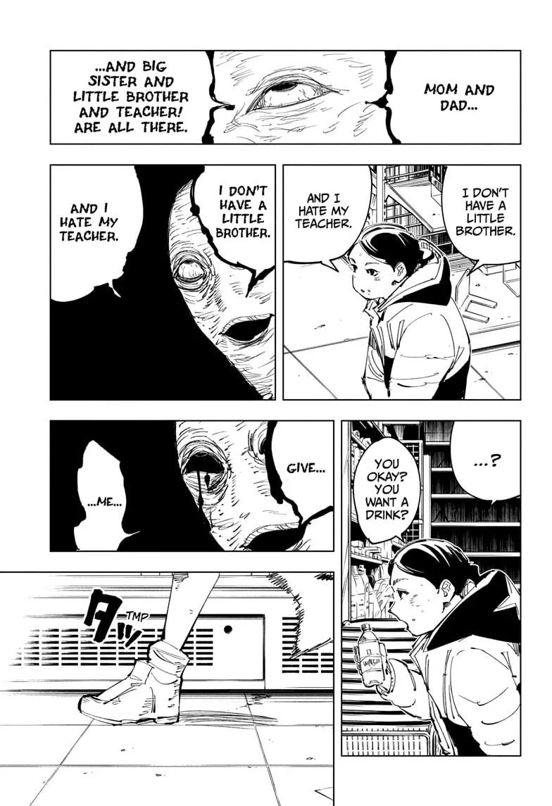 JUJUTSU KAISEN Chapter 137 Online - página 10