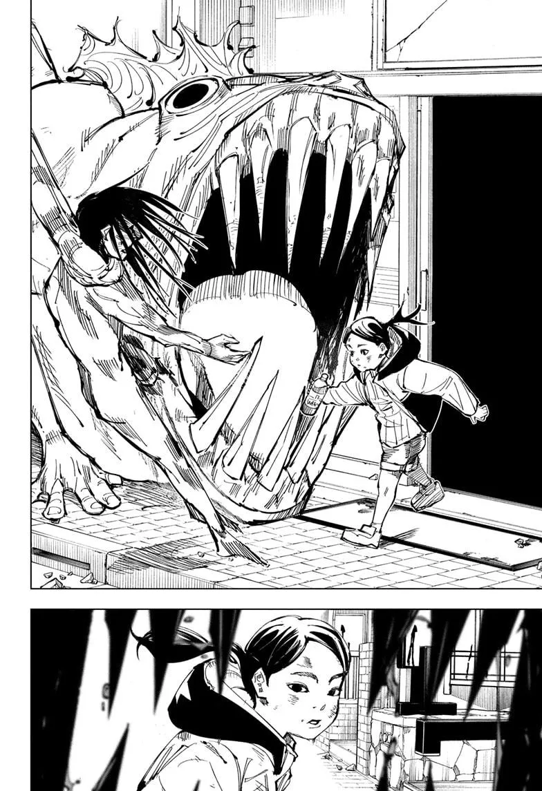 JUJUTSU KAISEN Chapter 137 Online - página 11