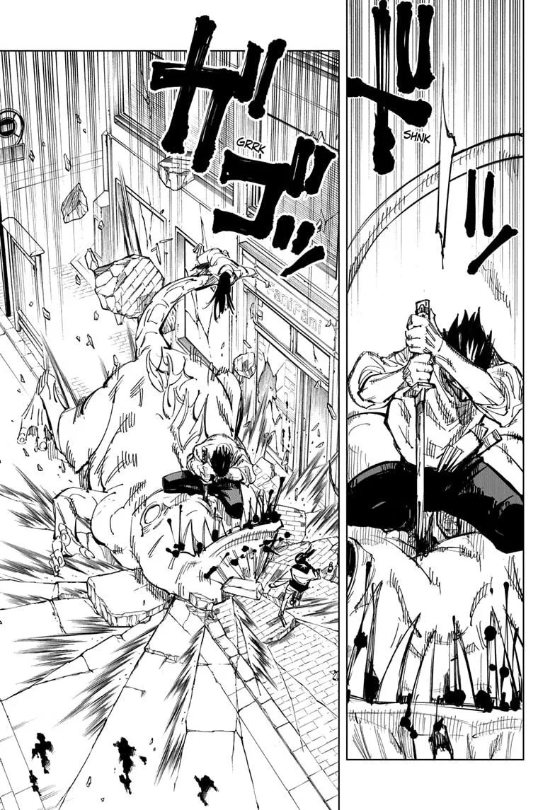 JUJUTSU KAISEN Chapter 137 Online - página 12
