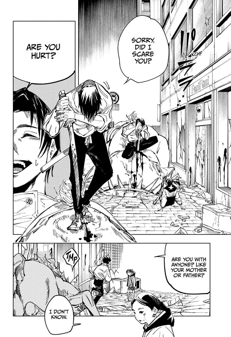 JUJUTSU KAISEN Chapter 137 Online - página 13