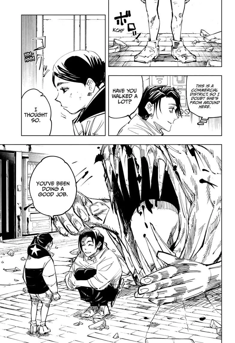 JUJUTSU KAISEN Chapter 137 Online - página 14