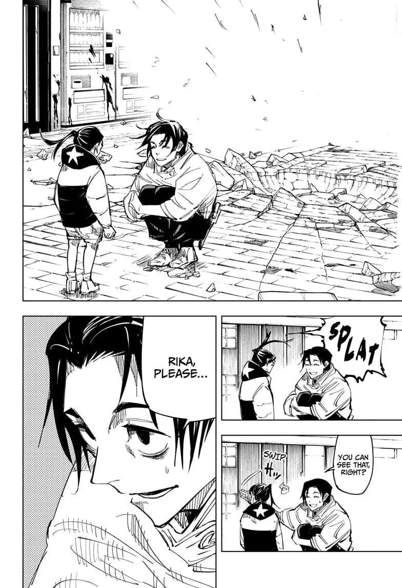 JUJUTSU KAISEN Chapter 137 Online - página 15