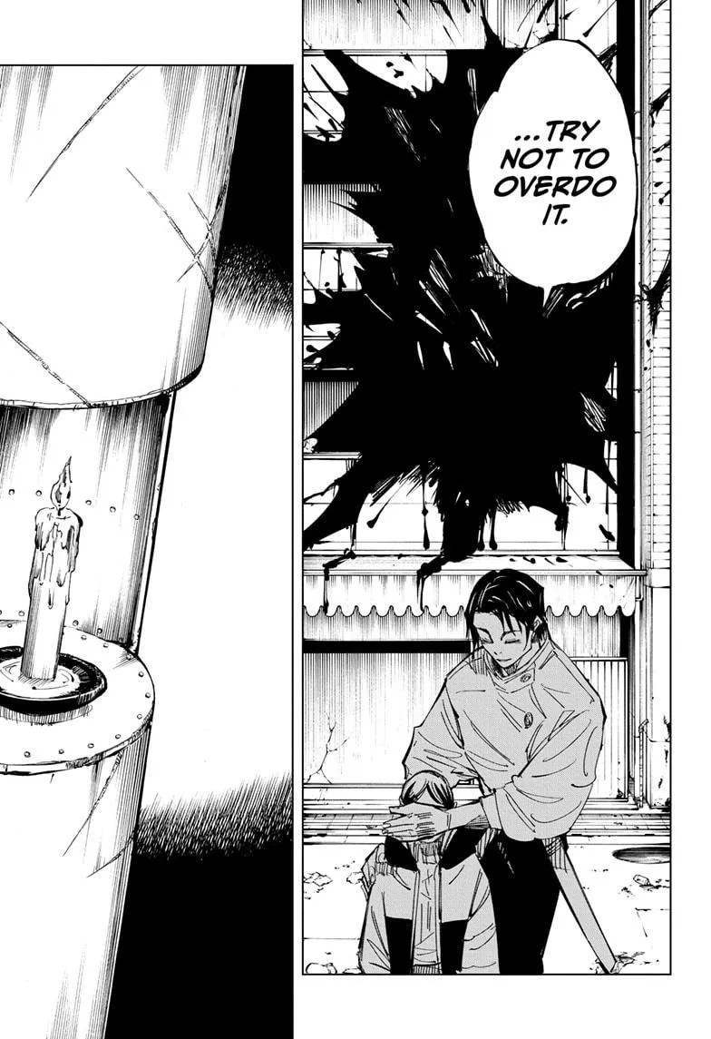 JUJUTSU KAISEN Chapter 137 Online - página 16
