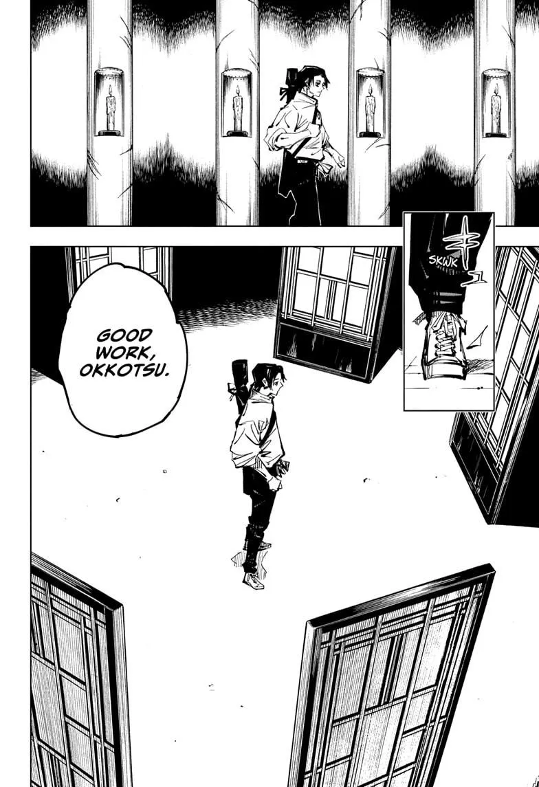 JUJUTSU KAISEN Chapter 137 Online - página 17