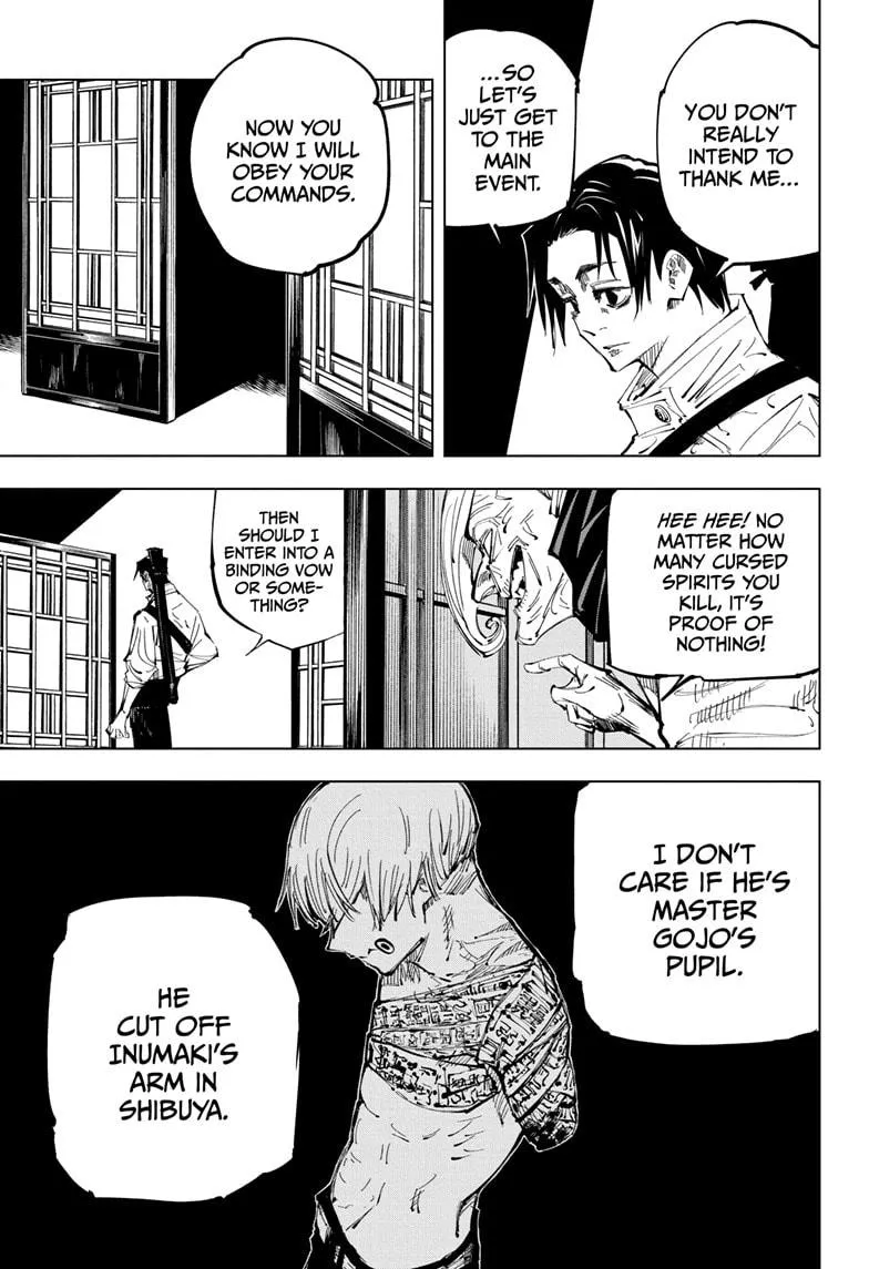 JUJUTSU KAISEN Chapter 137 Online - página 18