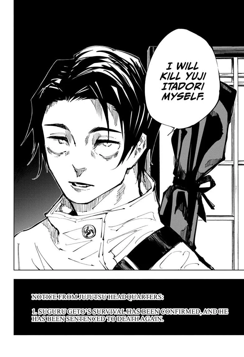 JUJUTSU KAISEN Chapter 137 Online - página 19