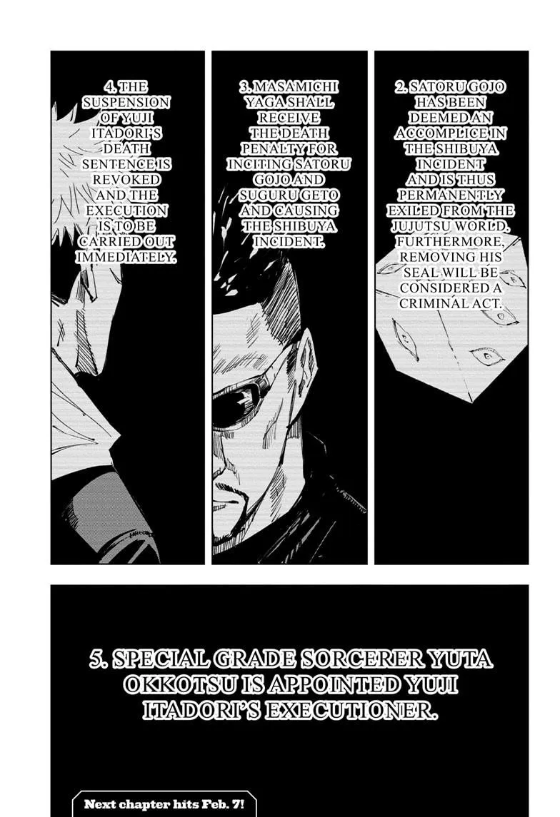 JUJUTSU KAISEN Chapter 137 Online - página 20