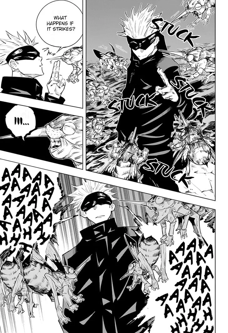 JUJUTSU KAISEN Chapter 14 Online - página 4