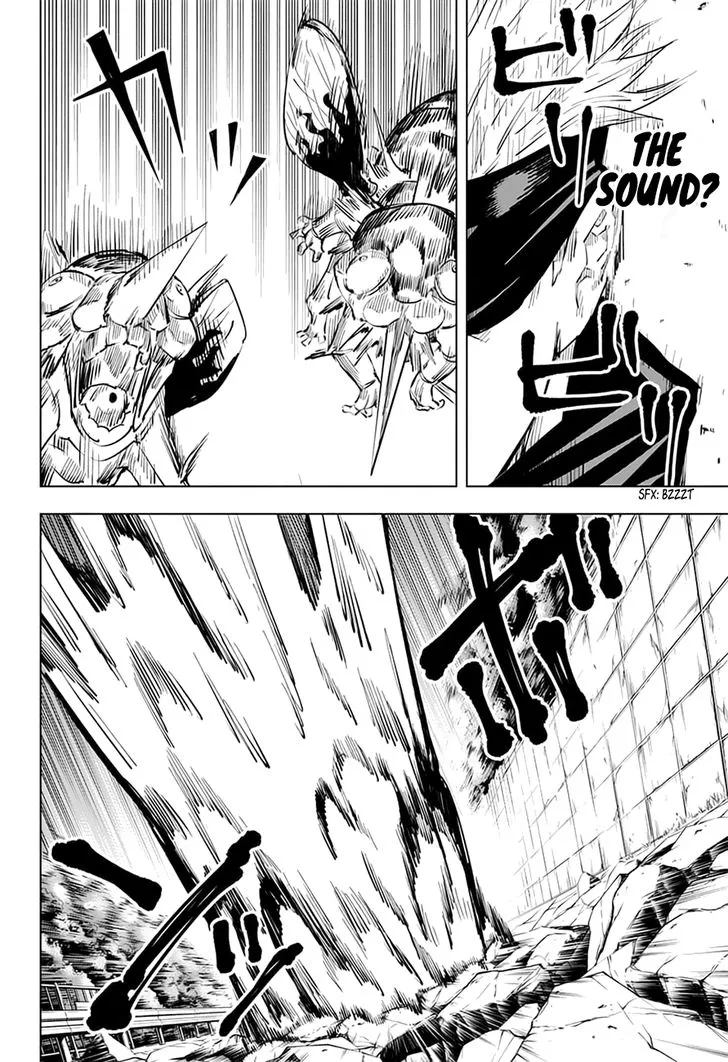 JUJUTSU KAISEN Chapter 14 Online - página 5