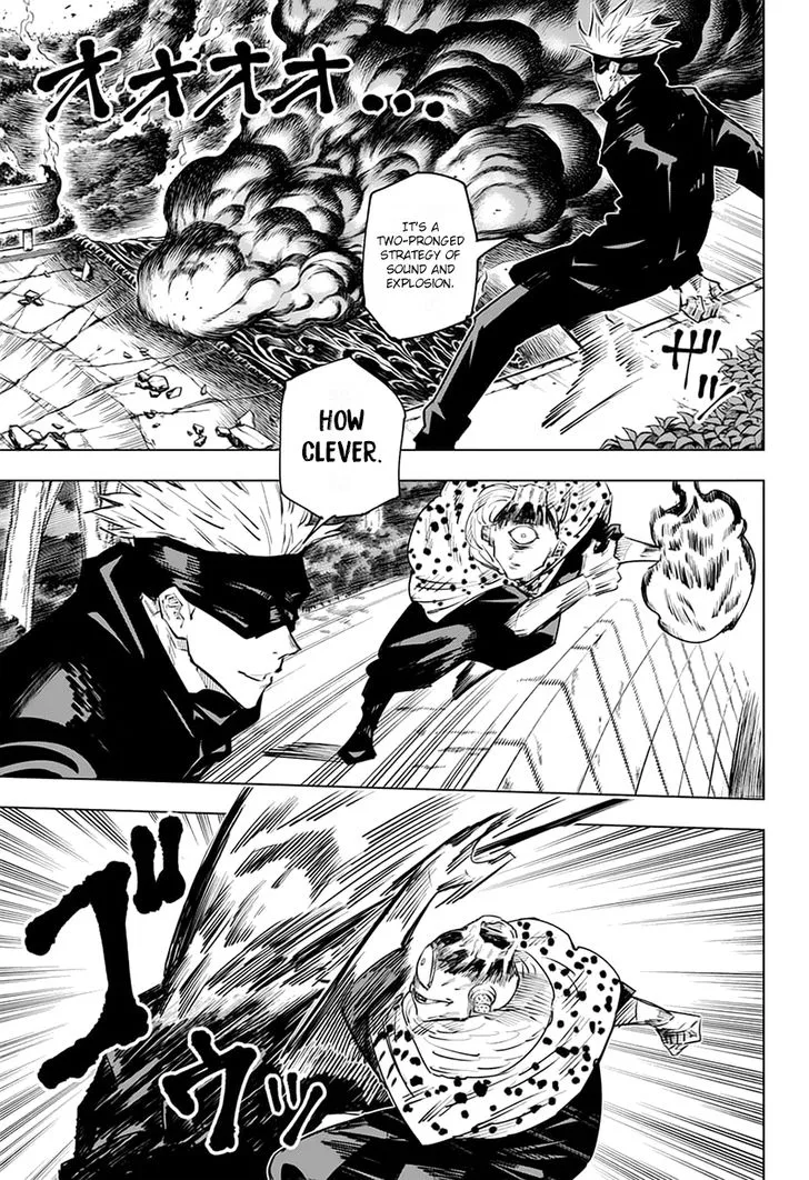 JUJUTSU KAISEN Chapter 14 Online - página 6