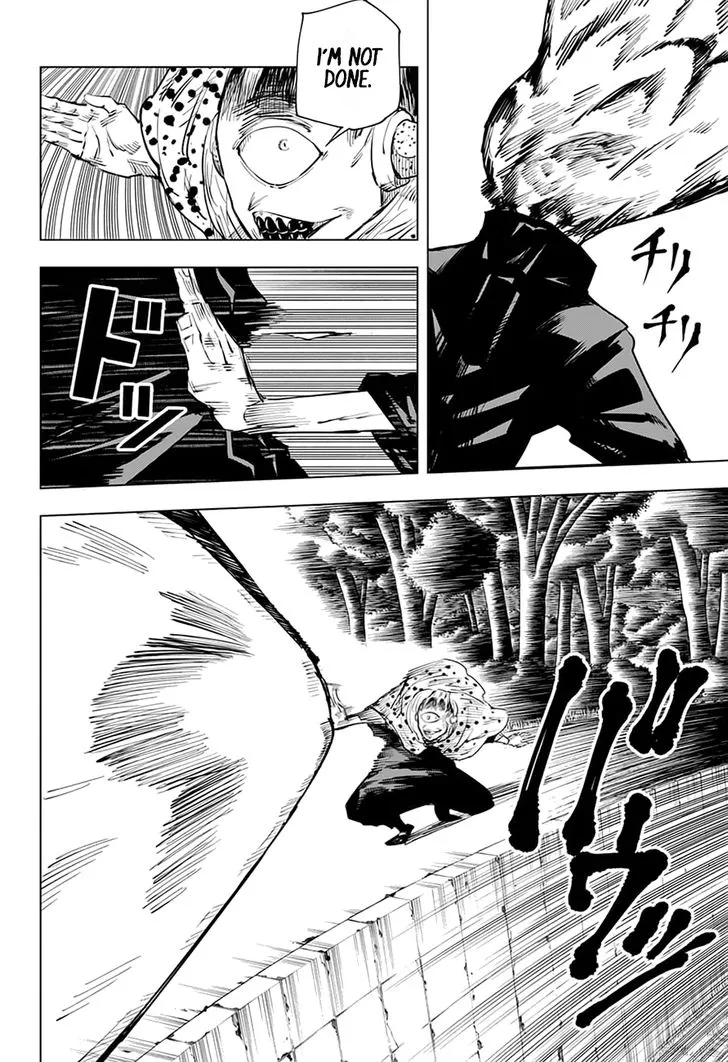 JUJUTSU KAISEN Chapter 14 Online - página 7