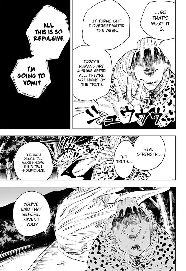 JUJUTSU KAISEN Chapter 14 Online - página 8