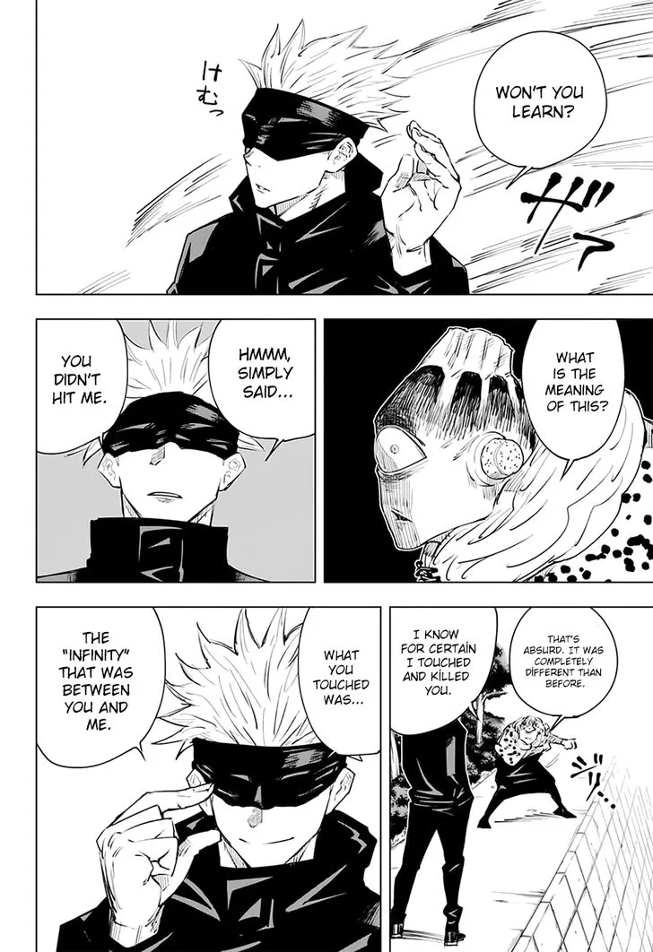 JUJUTSU KAISEN Chapter 14 Online - página 9